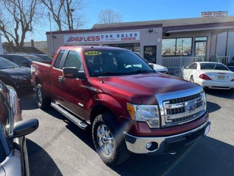 2014 Ford F-150 for sale at PAYLESS CAR SALES of South Amboy in South Amboy NJ