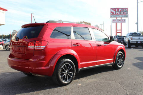 2018 Dodge Journey SE
