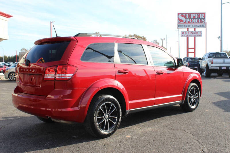 2018 Dodge Journey SE