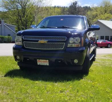 2013 Chevrolet Suburban for sale at Greg Bensons Auto Sales in Springfield VT
