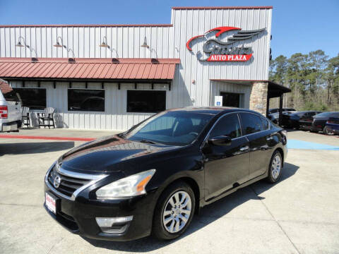 2015 Nissan Altima for sale at Grantz Auto Plaza LLC in Lumberton TX