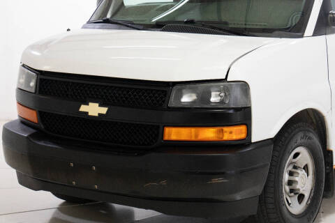 2018 Chevrolet Express 3500