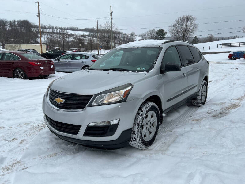 2016 Chevrolet Traverse for sale at G & H Automotive in Mount Pleasant PA