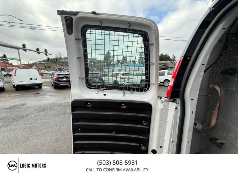 2019 GMC Savana 2500