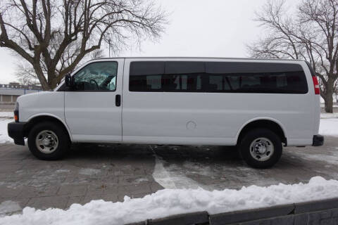 2018 Chevrolet Express LS 3500