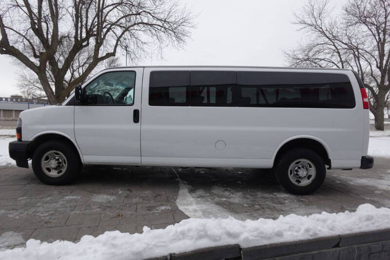 2018 Chevrolet Express LS 3500