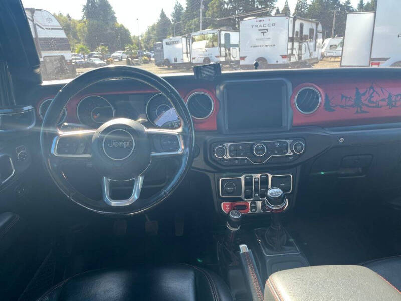 2021 Jeep Gladiator Rubicon