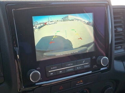 2022 Nissan Frontier S