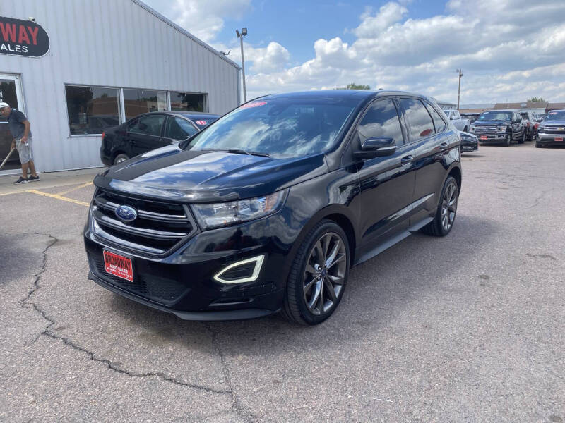 2016 Ford Edge Sport