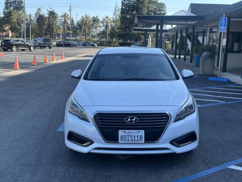 2017 Hyundai Sonata Plug-in Hybrid