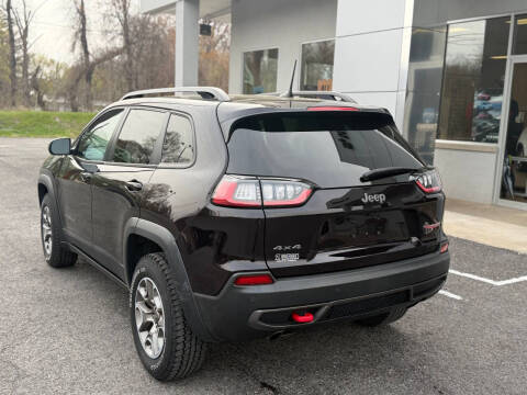 2021 Jeep Cherokee Trailhawk