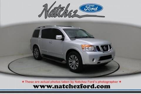 2015 Nissan Armada for sale at Auto Group South - Natchez Ford Lincoln in Natchez MS