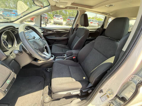 2017 Honda Fit EX