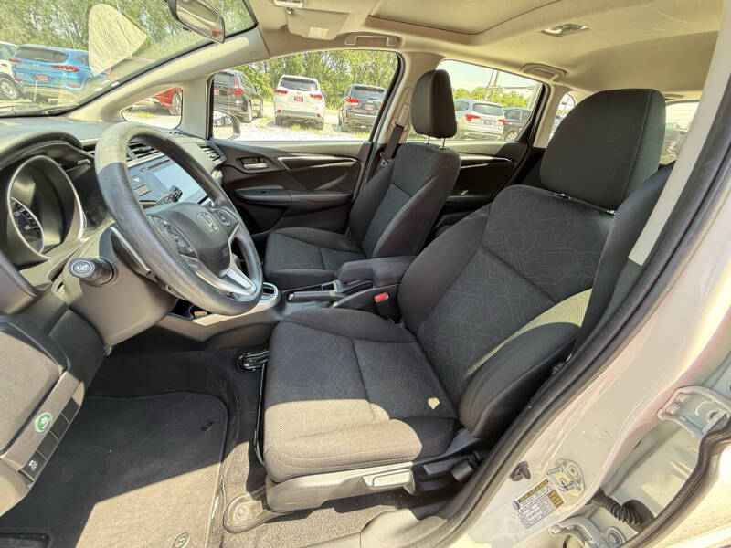 2017 Honda Fit EX