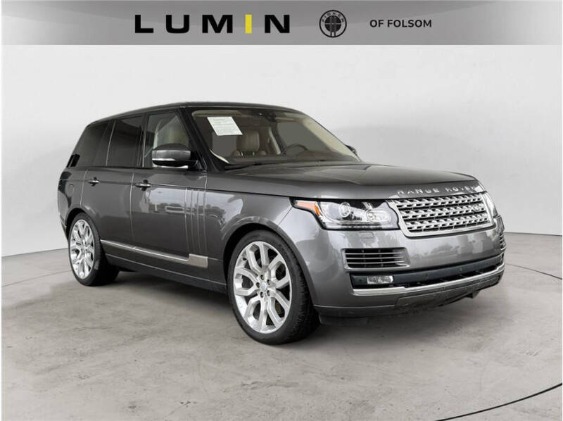 2017 Land Rover Range Rover Supercharged