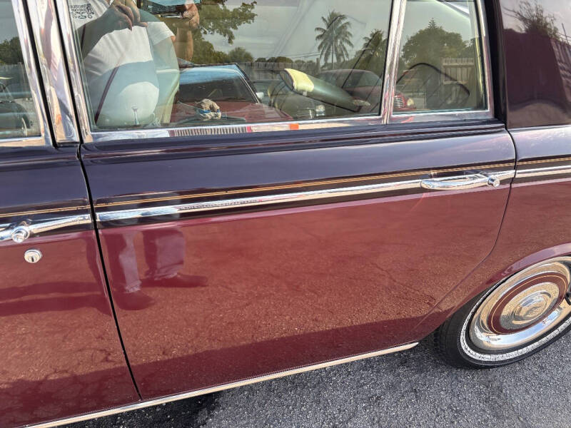 1967 Rolls-Royce Silver Shadow