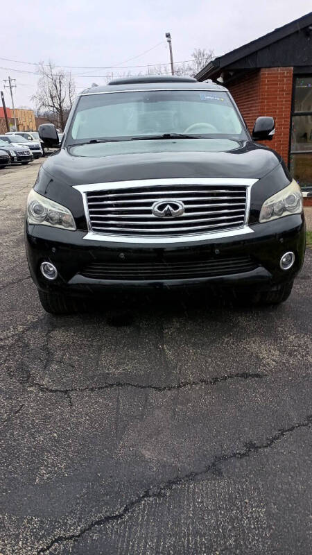 2014 Infiniti QX80