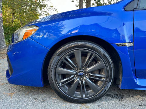 2018 Subaru WRX