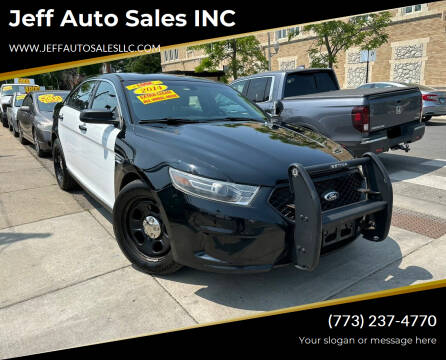 2014 Ford Taurus for sale at Jeff Auto Sales INC in Chicago IL
