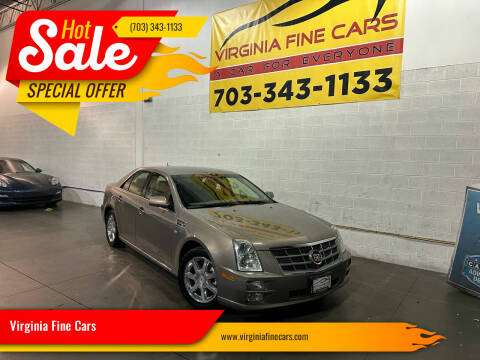2008 Cadillac STS for sale at Virginia Fine Cars in Chantilly VA