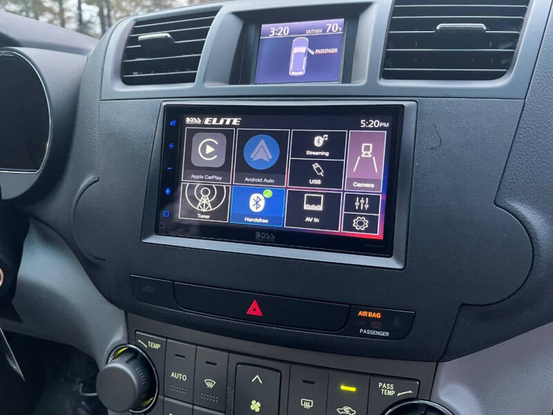 2008 Toyota Highlander Sport