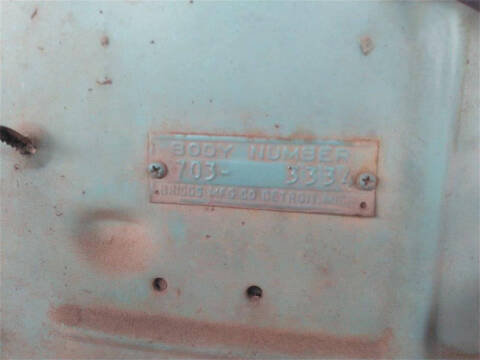 1954 Plymouth Belvedere