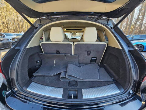 2017 Acura MDX w/Tech