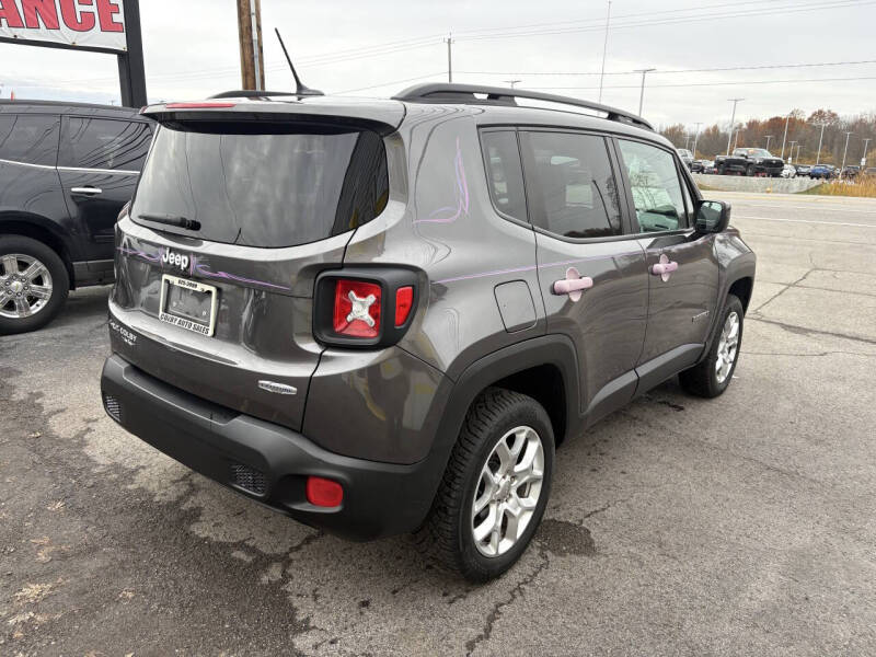2016 Jeep Renegade Latitude 75th Anniversary