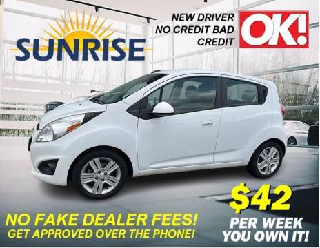 2015 Chevrolet Spark for sale at AUTOFYND in Elmont NY