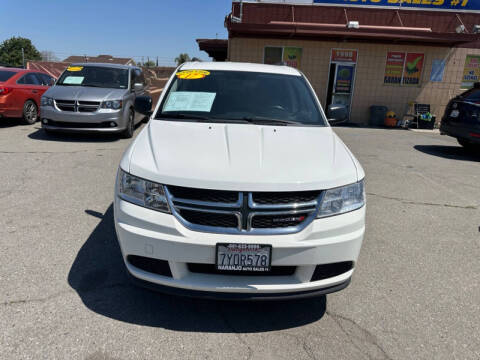 2017 Dodge Journey SE