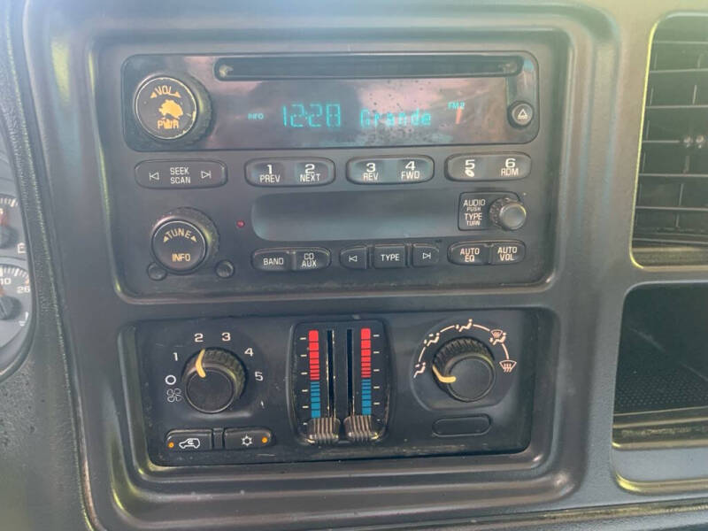 2005 Chevrolet Silverado 1500