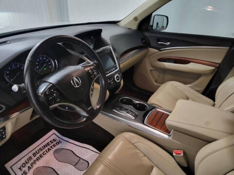 2018 Acura MDX SH-AWD w/Advance