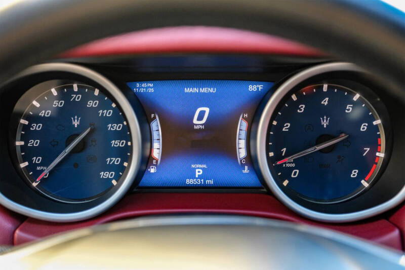 2019 Maserati Ghibli S