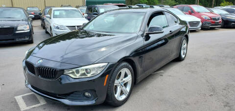 2014 BMW 4 Series for sale at GEORGIA AUTO DEALER LLC in Buford GA