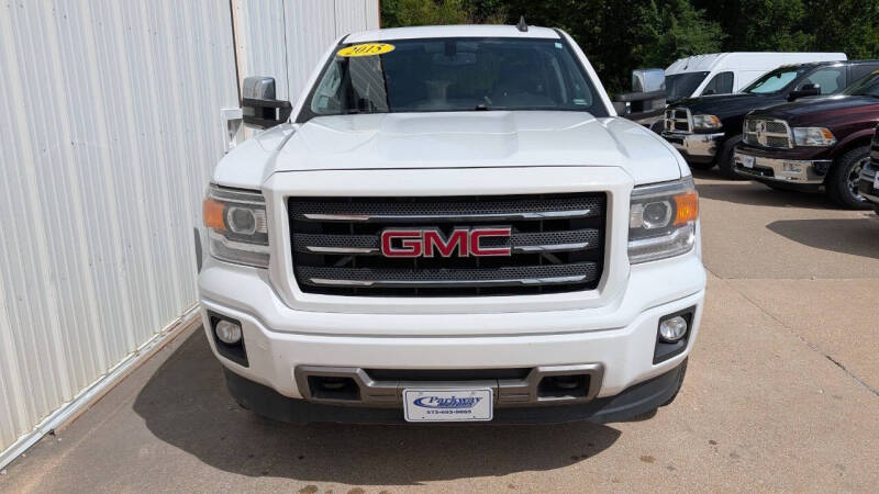 2015 GMC Sierra 1500 SLE