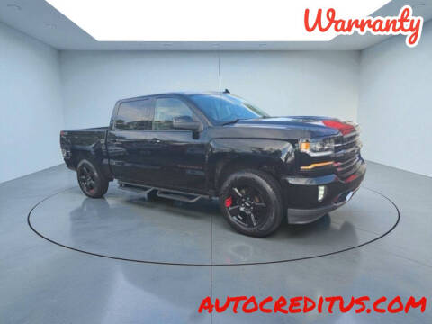 2018 Chevrolet Silverado 1500 LTZ