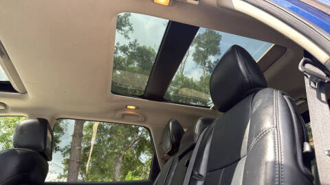 2017 Nissan Pathfinder Platinum