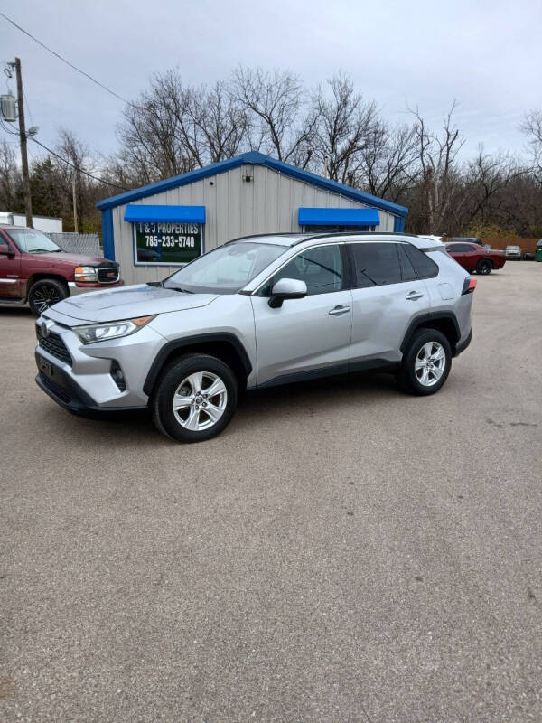 2019 Toyota RAV4 XLE