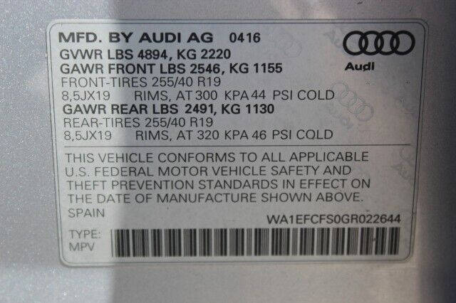 2016 Audi Q3 2.0T quattro Premium Plus