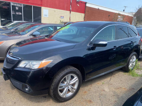 2013 Acura RDX for sale at Lil J Auto Sales in Youngstown OH