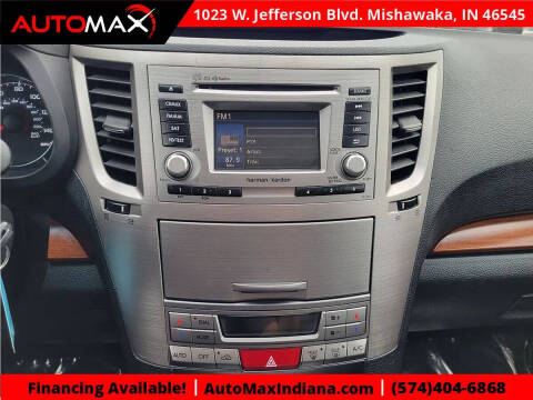 2014 Subaru Outback 2.5i Limited