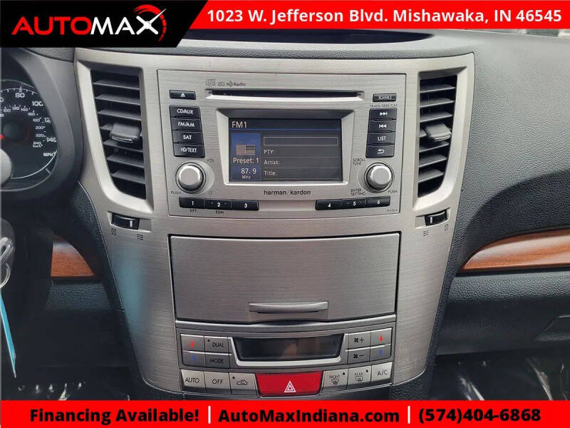 2014 Subaru Outback 2.5i Limited