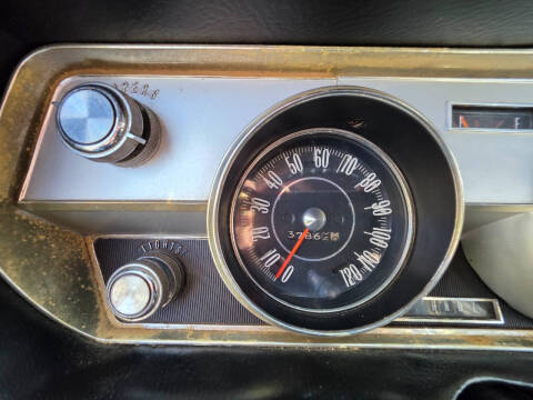 1967 Oldsmobile Cutlass Supreme