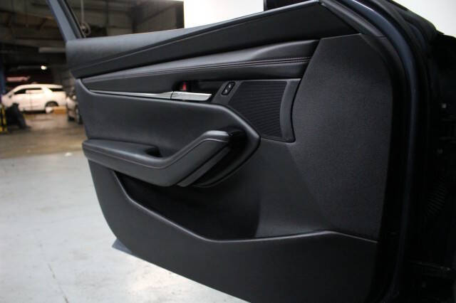 2024 Mazda Mazda3 Sedan 2.5 S Carbon Edition