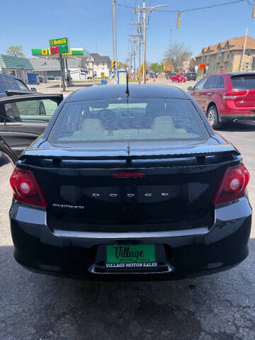 2014 Dodge Avenger SE