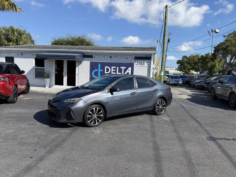 2017 Toyota Corolla SE