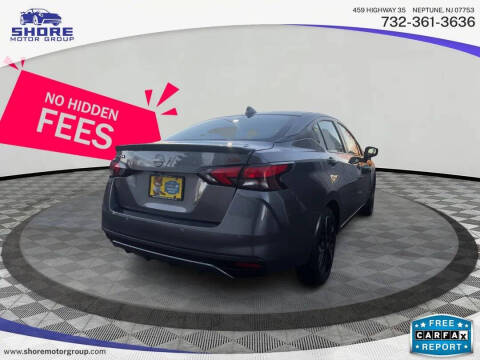 2024 Nissan Versa SR