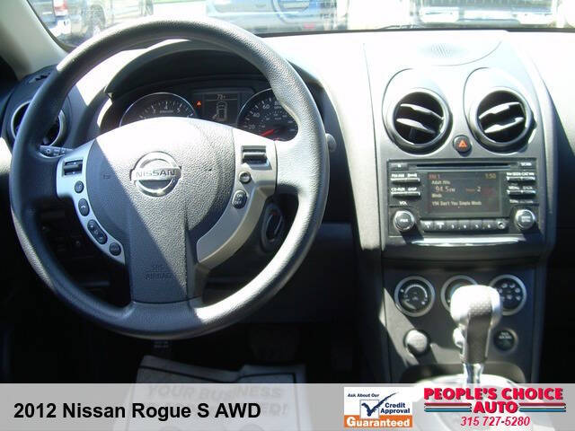 2012 Nissan Rogue S