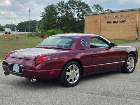 2004 Ford Thunderbird Deluxe