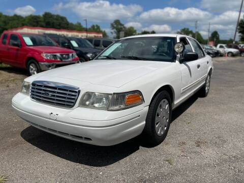 2011 Ford Crown Victoria for sale at Atlantic Auto Sales in Garner NC